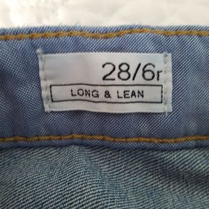 Gap 1969 Long & Lean